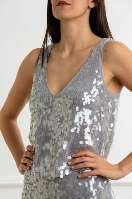 PATRIZIA PEPE-CAMICIA-PP8C0755J251 GRAY 1