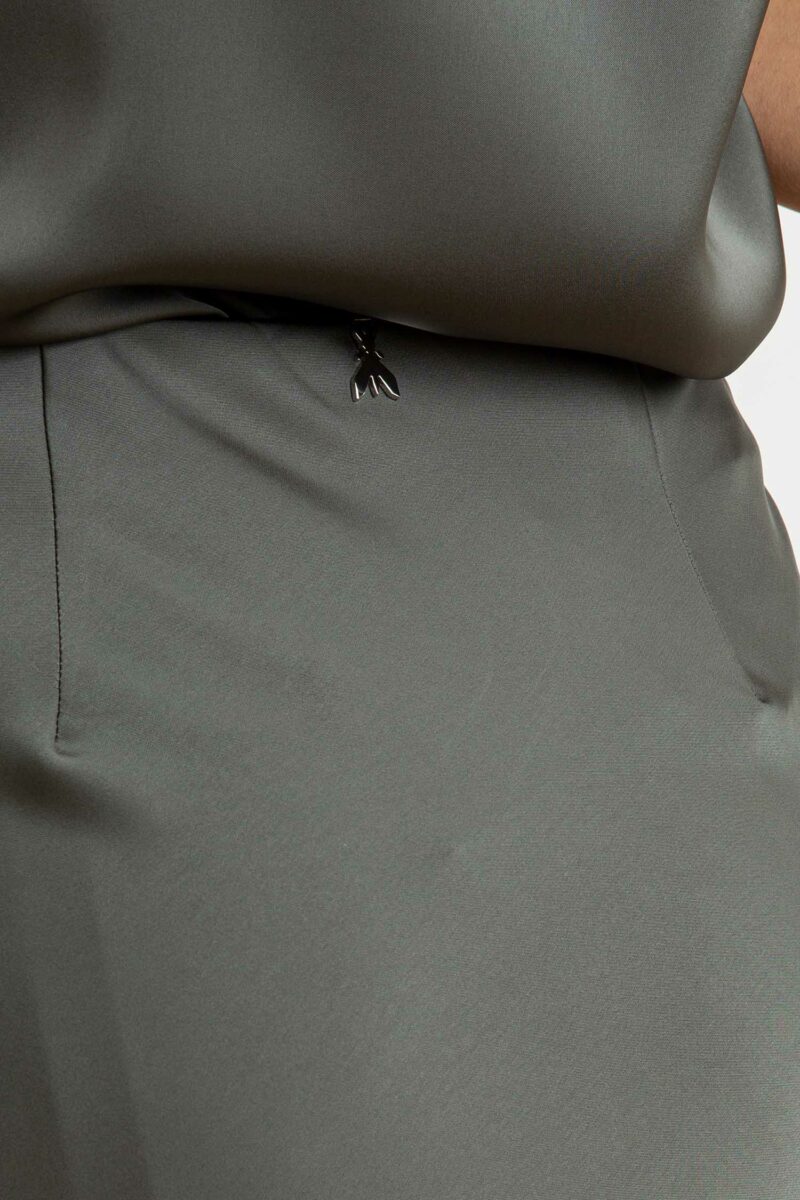 PATRIZIA PEPE-GONNA-PP8G0420A459 GRAY 44