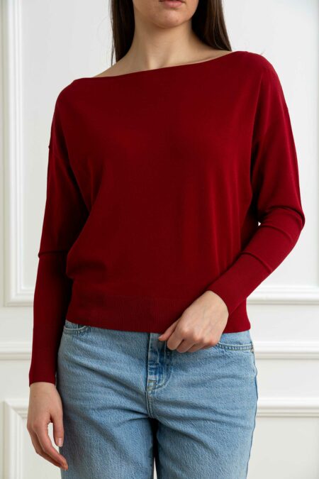 PATRIZIA PEPE-MAGLIA-PP8K0272K245 RED 2