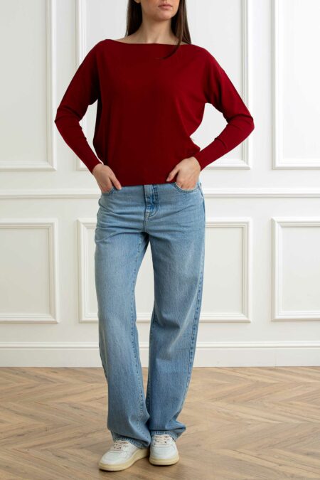 PATRIZIA PEPE-MAGLIA-PP8K0272K245 RED 2