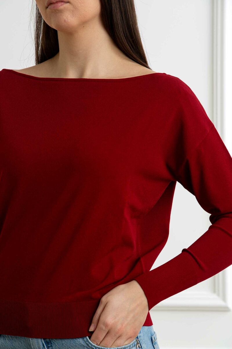 PATRIZIA PEPE-MAGLIA-PP8K0272K245 RED 2
