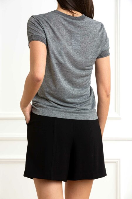 PATRIZIA PEPE-MAGLIA-PP8K0278K128 GREY 2