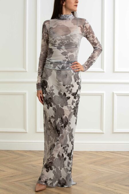 PATRIZIA PEPE-MAGLIA-PP8M1658J254 GRAY 2