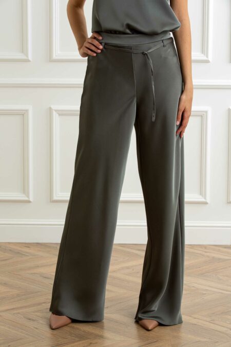 PATRIZIA PEPE-PANTALONI-PP8P0689A459 GRAY 44
