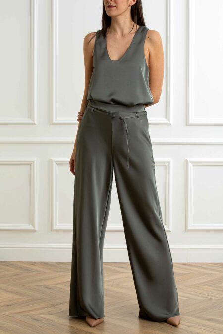 PATRIZIA PEPE-PANTALONI-PP8P0689A459 GRAY 44