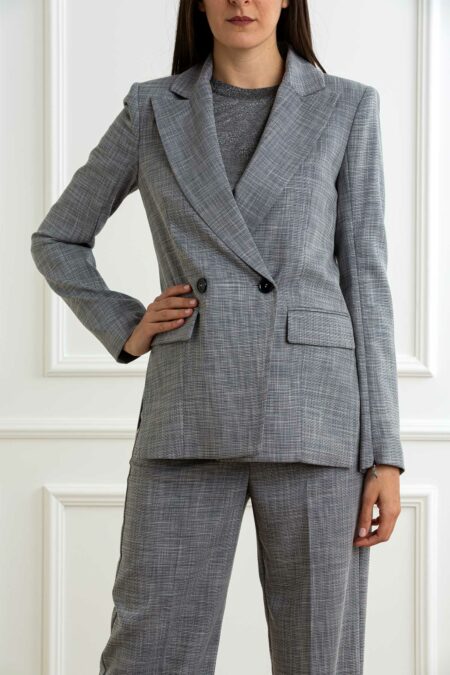 PATRIZIA PEPE-GIACCA-PP8S0515AD15 BLUE 44