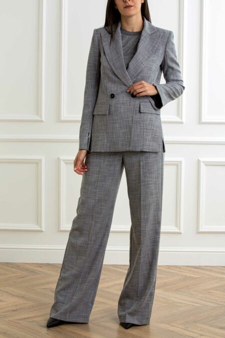 PATRIZIA PEPE-GIACCA-PP8S0515AD15 BLUE 44