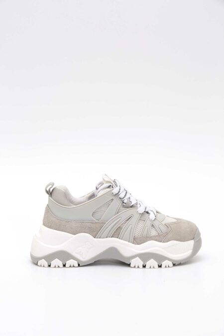 PATRIZIA PEPE-SCARPA-PP8Z0043V035 GRAY 40