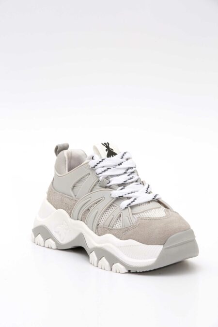 PATRIZIA PEPE-SCARPA-PP8Z0043V035 GRAY 40
