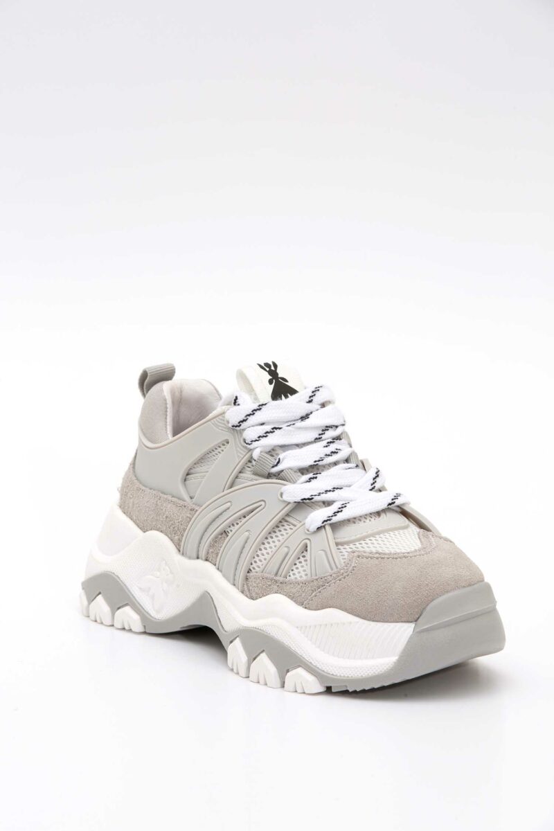 PATRIZIA PEPE-SCARPA-PP8Z0043V035 GRAY 40