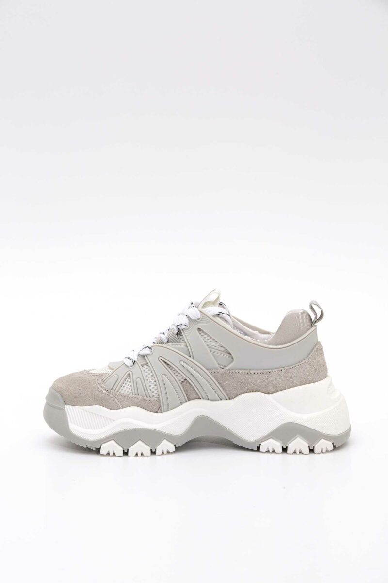 PATRIZIA PEPE-SCARPA-PP8Z0043V035 GRAY 40