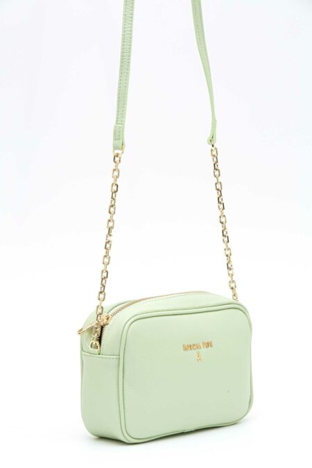 PATRIZIA PEPE-BORSA CAMERA CASE-PPCB0071L001P25 GREEN TU