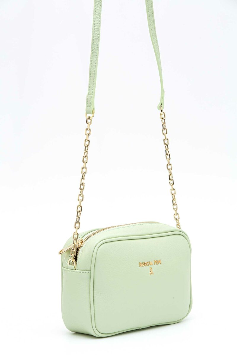 PATRIZIA PEPE-BORSA CAMERA CASE-PPCB0071L001P25 GREEN TU