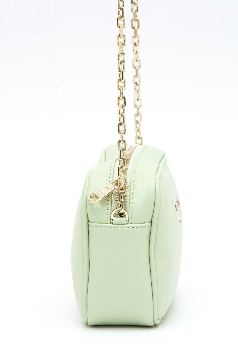 PATRIZIA PEPE-BORSA CAMERA CASE-PPCB0071L001P25 GREEN TU