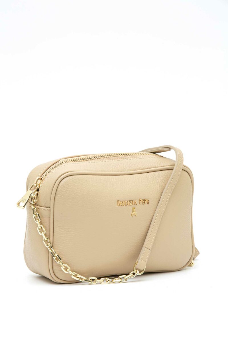 PATRIZIA PEPE-BORSA CAMERA CASE-PPCB0071L001P25 OCEAN  TU