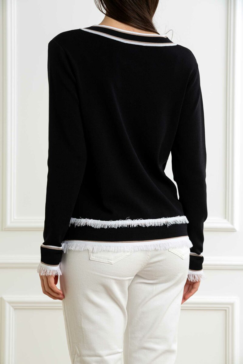 YOU GET IT-CARDIGAN CHANEL-PRE355031 NERO XXL