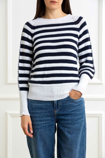 YOU GET IT-MAGLIA RIGA-PRE355512 BIANCOBLU S