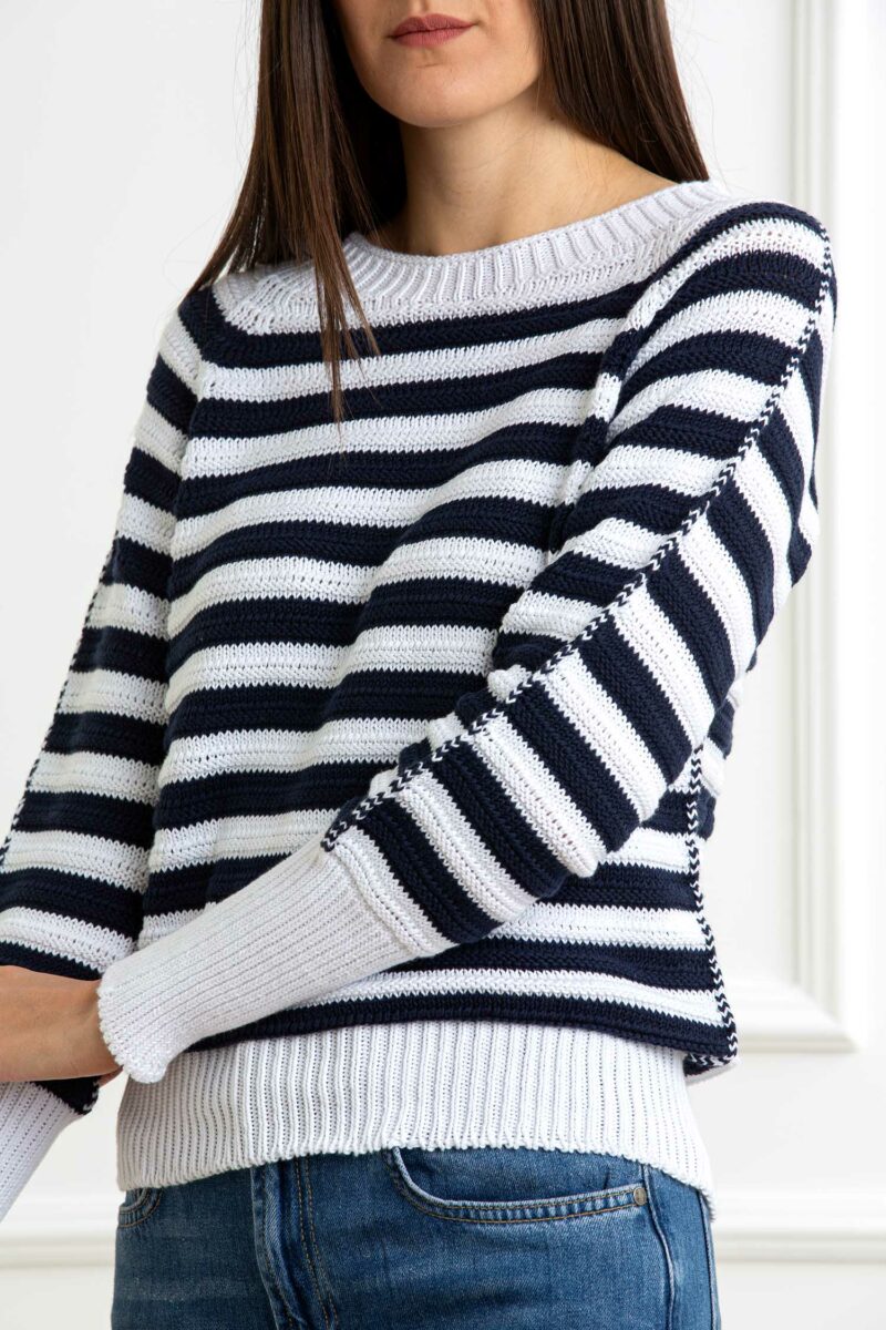 YOU GET IT-MAGLIA RIGA-PRE355512 BIANCOBLU S