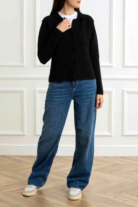 YOU GET IT-MAGLIA GIACCA TU-PRE355651 NERO XL