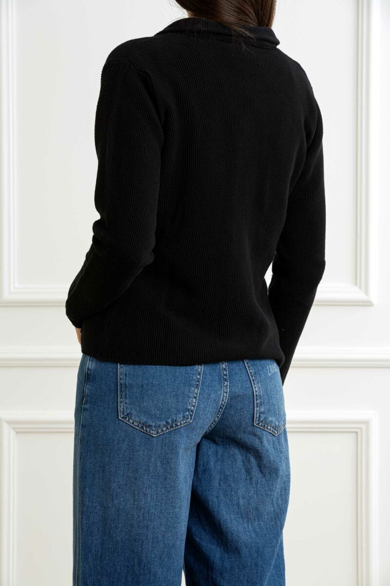 YOU GET IT-MAGLIA GIACCA TU-PRE355651 NERO XL