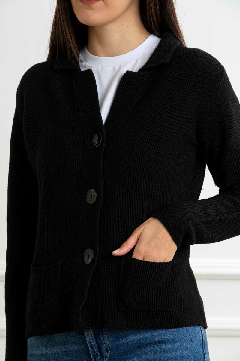 YOU GET IT-MAGLIA GIACCA TU-PRE355651 NERO XL