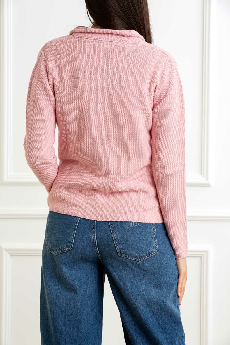 YOU GET IT-MAGLIA GIACCA TU-PRE355651 ROSA M