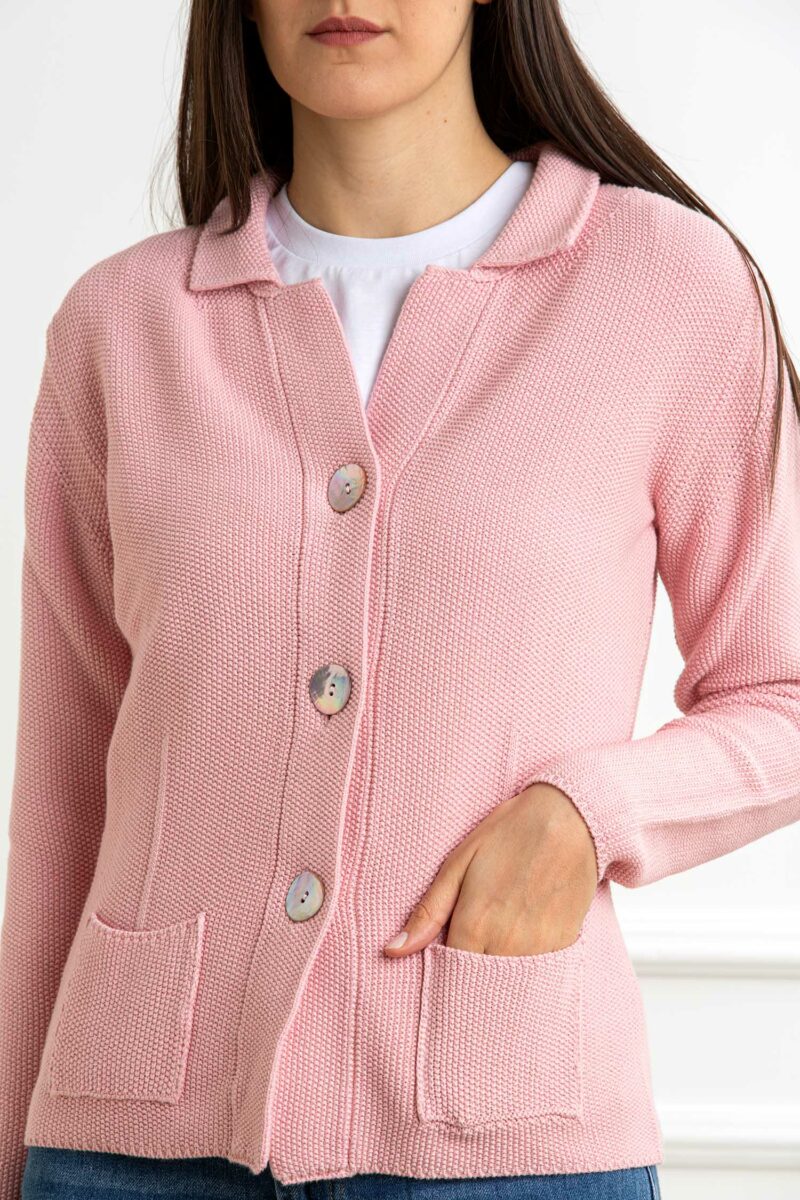 YOU GET IT-MAGLIA GIACCA TU-PRE355651 ROSA M