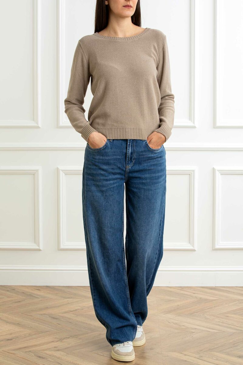 YOU GET IT-MAGLIA LUREX-PRE355691 CORDA XL