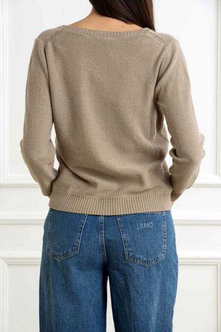 YOU GET IT-MAGLIA LUREX-PRE355691 CORDA XL