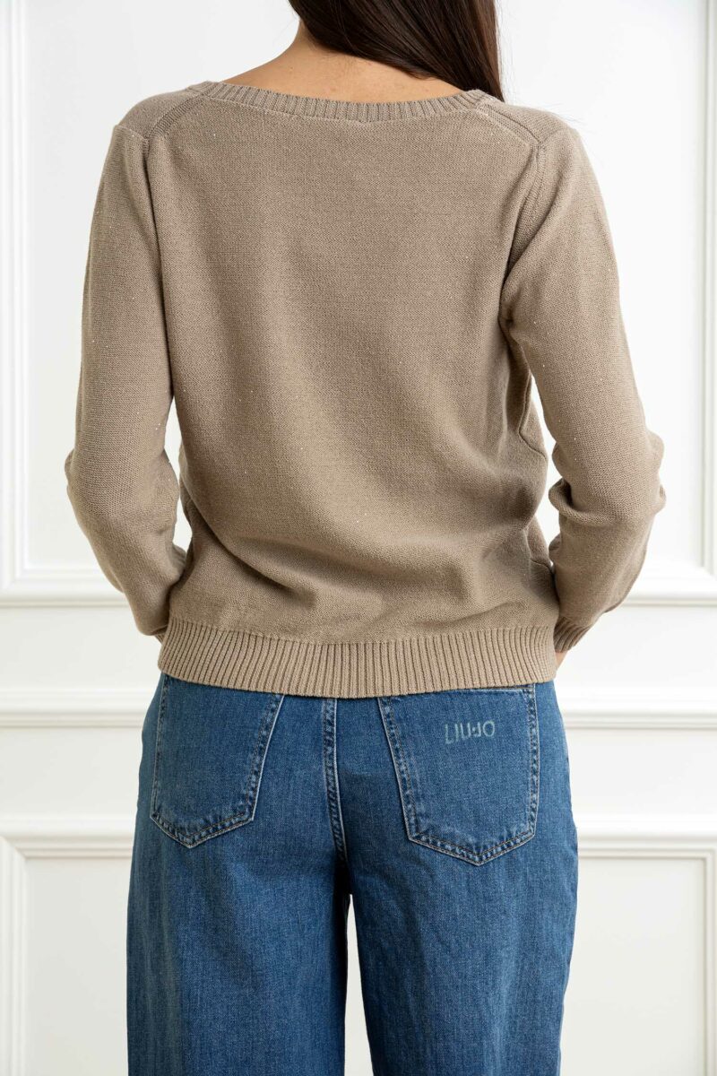 YOU GET IT-MAGLIA LUREX-PRE355691 CORDA XL