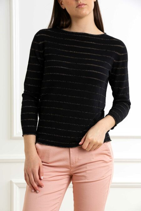 YOU GET IT-MAGLIA RIGA-PRE355714 NERO XL