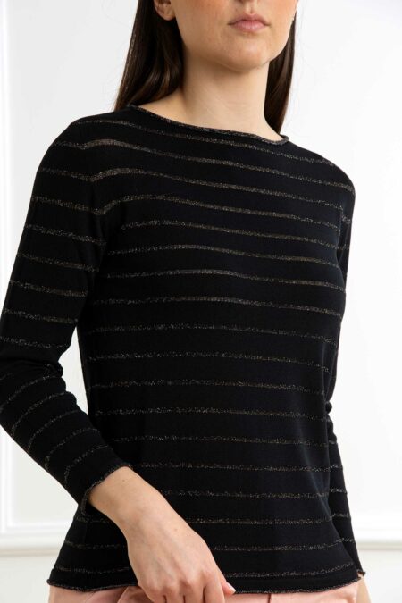 YOU GET IT-MAGLIA RIGA-PRE355714 NERO XL