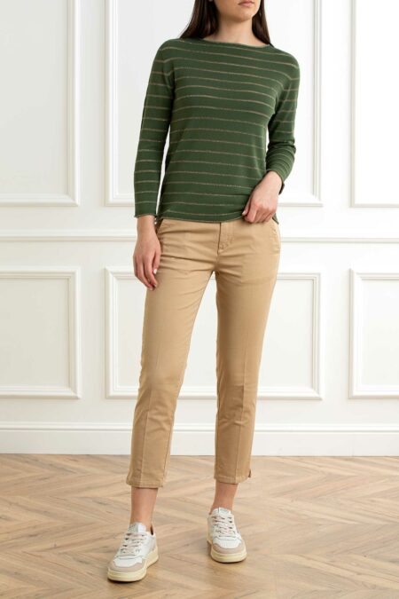 YOU GET IT-MAGLIA RIGA-PRE355714 VERDE XL