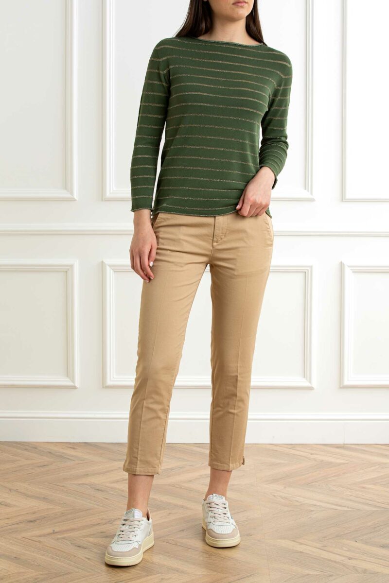 YOU GET IT-MAGLIA RIGA-PRE355714 VERDE XL