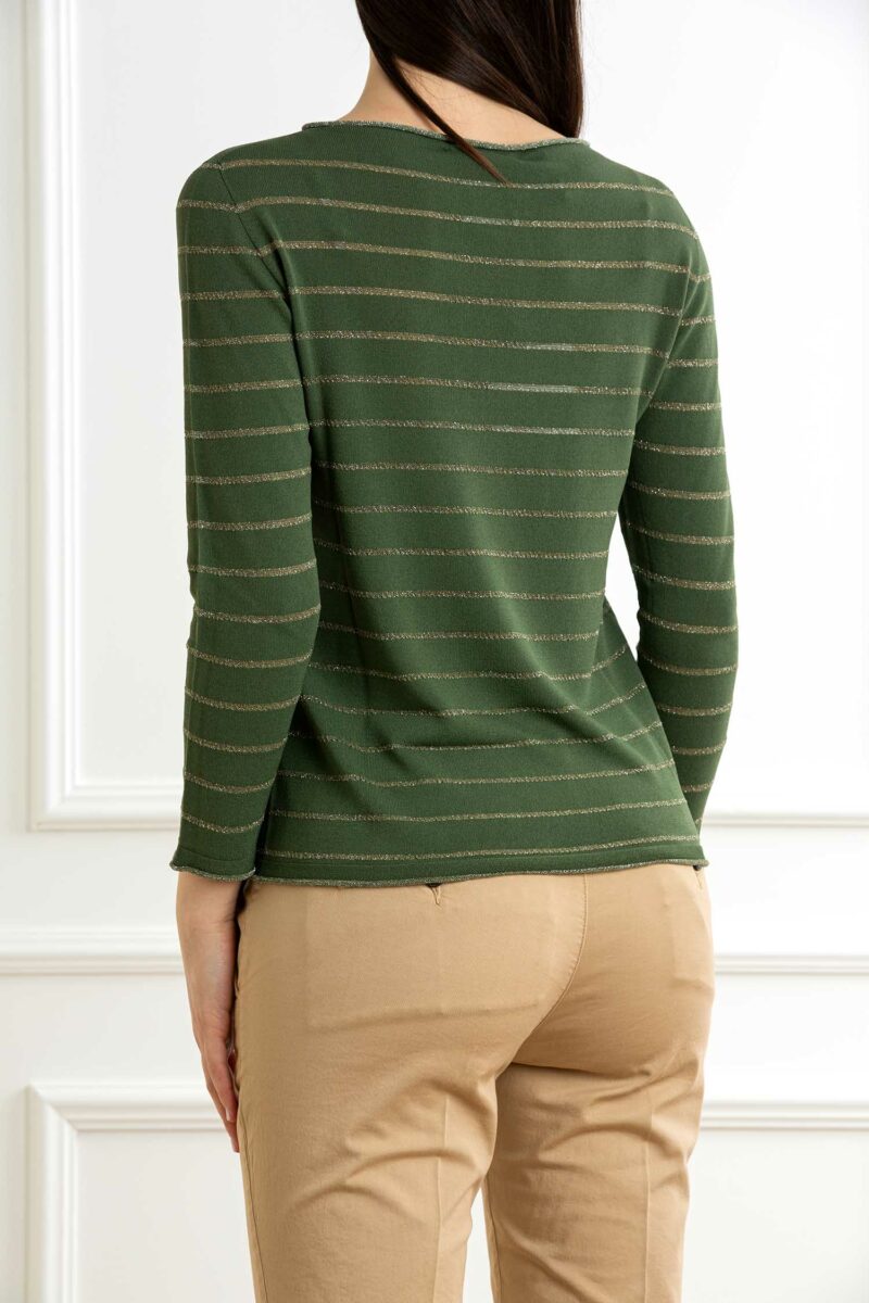 YOU GET IT-MAGLIA RIGA-PRE355714 VERDE XL