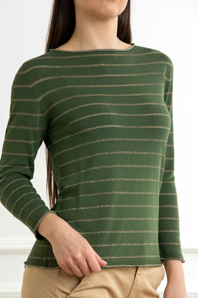 YOU GET IT-MAGLIA RIGA-PRE355714 VERDE XL