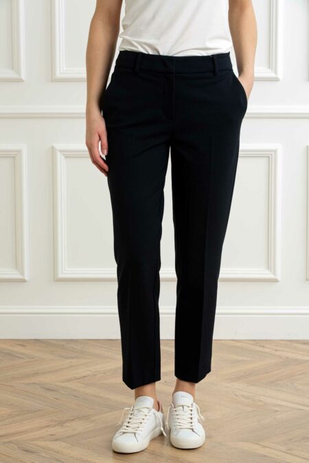 PEUTEREY-PANTALONE ELASTICIZZATO-PYCOLLJE BLU 44