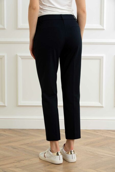 PEUTEREY-PANTALONE ELASTICIZZATO-PYCOLLJE BLU 44
