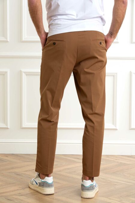PEUTEREY-PANTALONE UOMO-PYHEBRIDESGA CAMMELLO 52