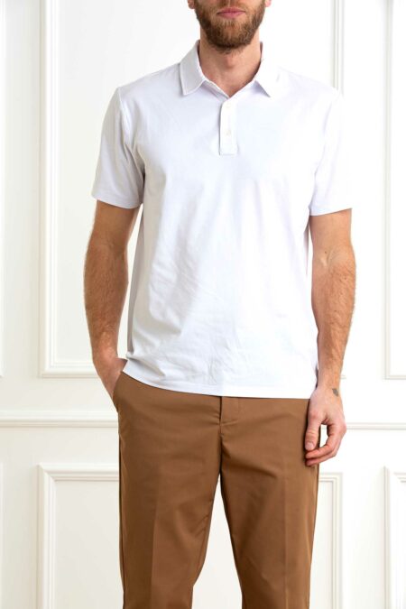 PEUTEREY-POLO MM UOMO-PYLIPPERCN BIANCO XL