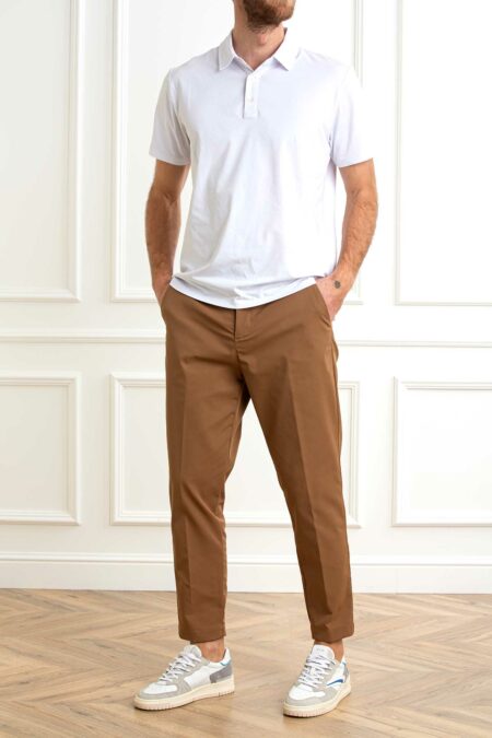 PEUTEREY-POLO MM UOMO-PYLIPPERCN BIANCO XL
