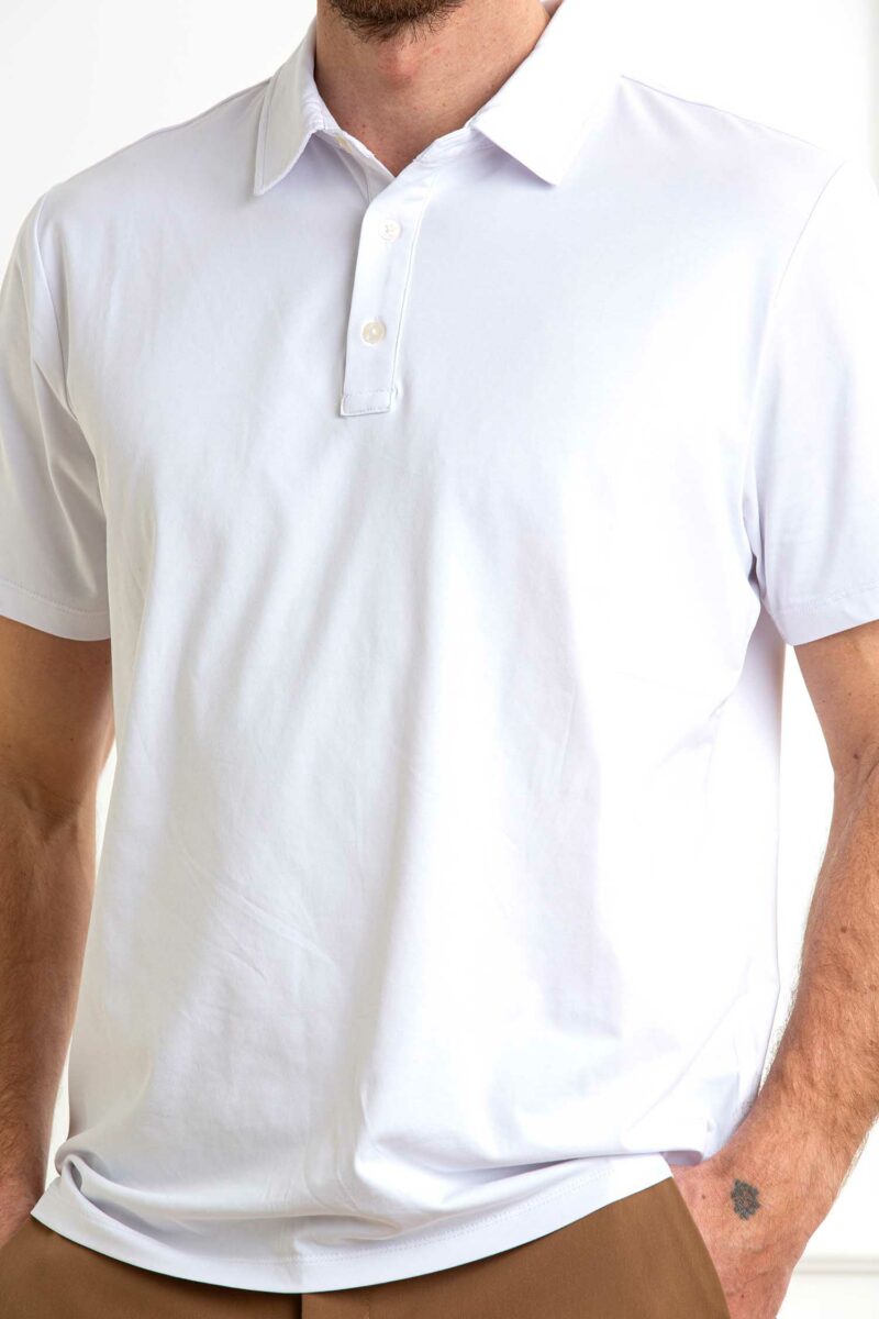PEUTEREY-POLO MM UOMO-PYLIPPERCN BIANCO XL