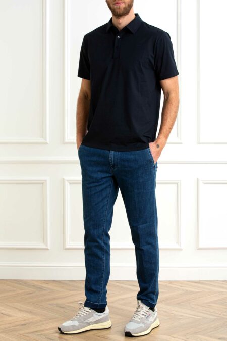 PEUTEREY-POLO MM UOMO-PYLIPPERCN BLU XXL