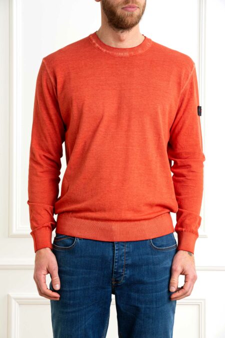 PEUTEREY-MAGLIA GIRO-PYRACEFRS01 ARANCIO XXL
