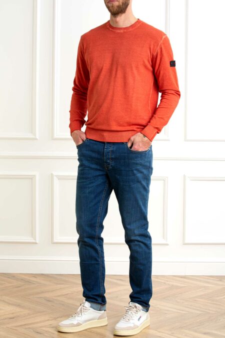 PEUTEREY-MAGLIA GIRO-PYRACEFRS01 ARANCIO XXL