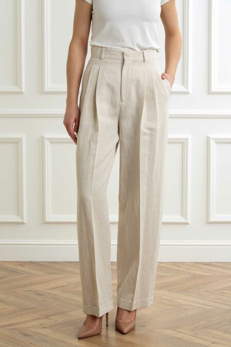 PEUTEREY-PANTALONE DONNA-PYRALPH01 NATURALE 44