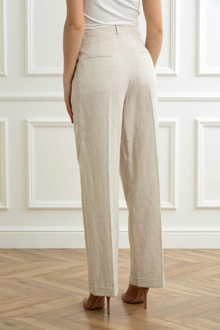 PEUTEREY-PANTALONE DONNA-PYRALPH01 NATURALE 44