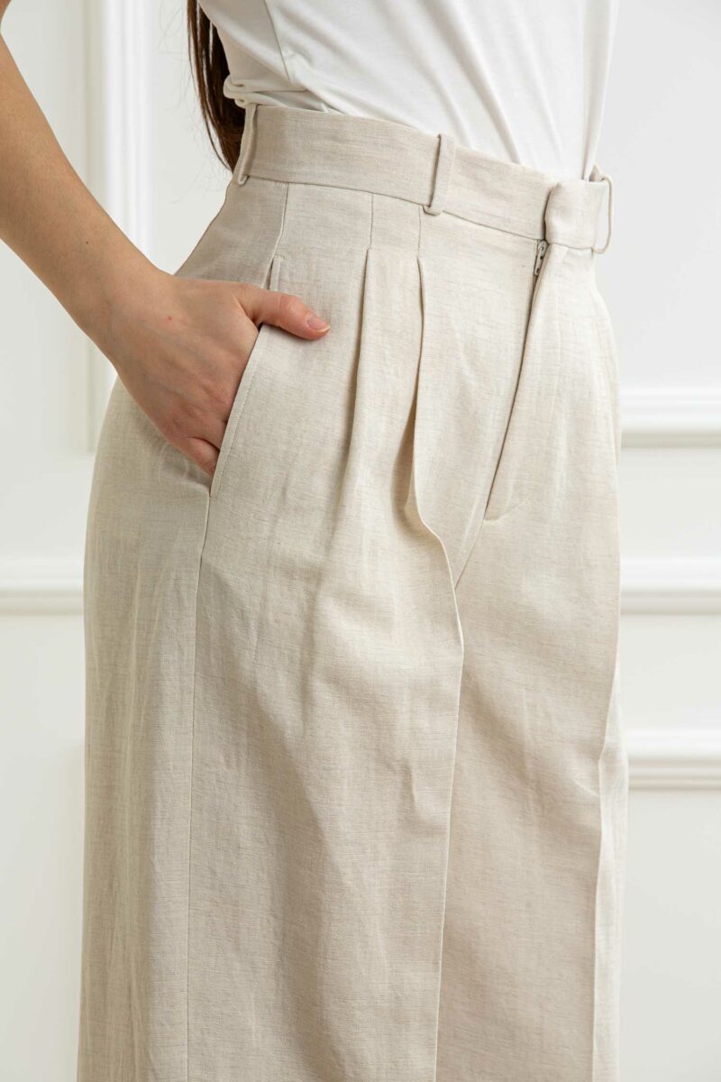 PEUTEREY-PANTALONE DONNA-PYRALPH01 NATURALE 44