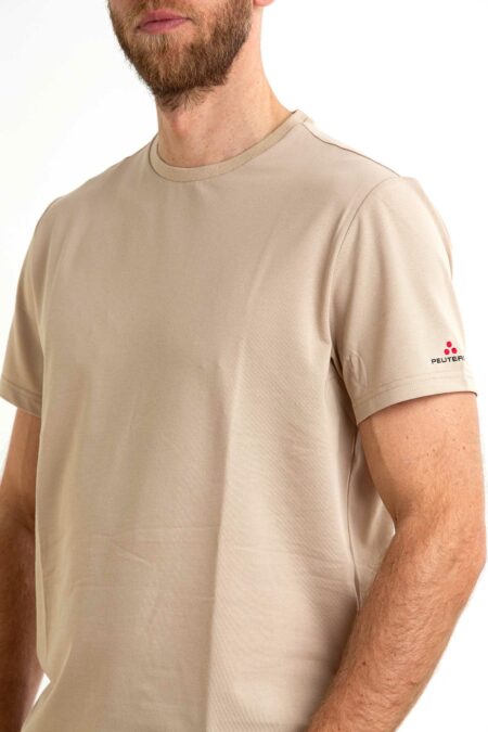 PEUTEREY-T/SHIRT TU-PYZOLE02 ECRU XL