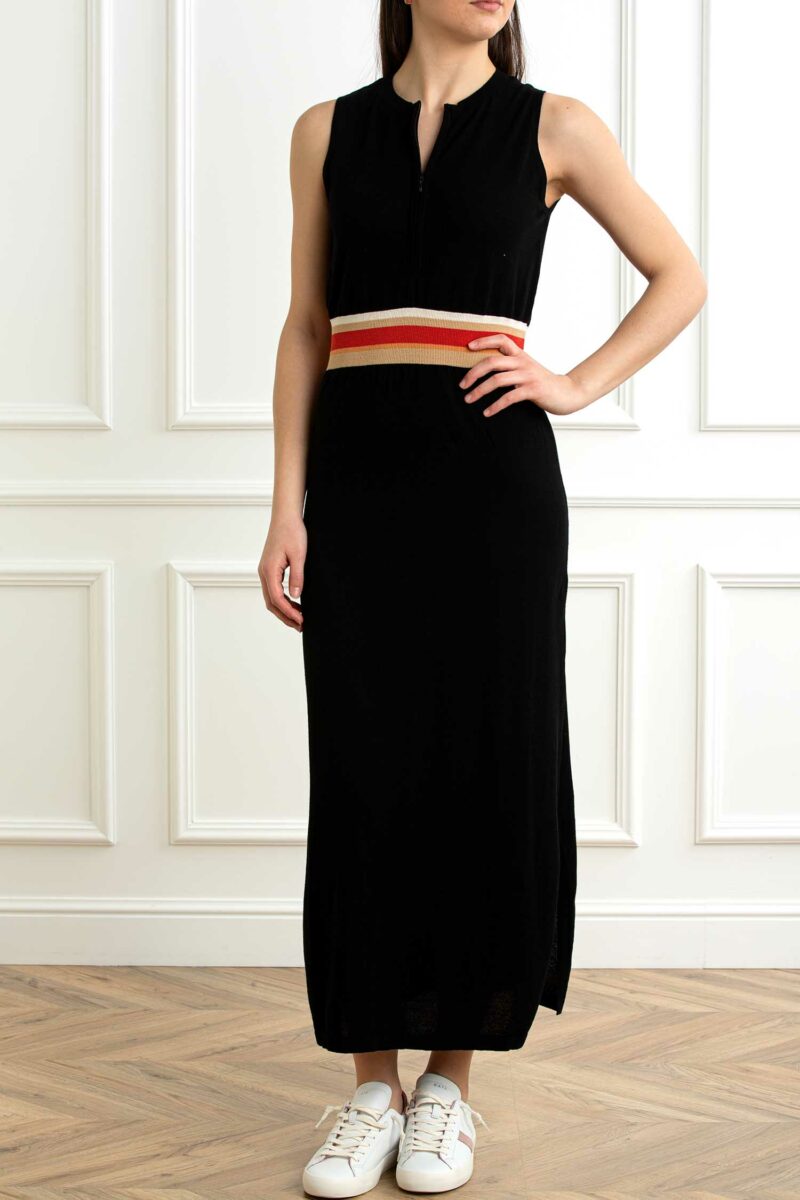 QUILISIA-ABITO IN MAGLIA-QUSC2506 NERO 46